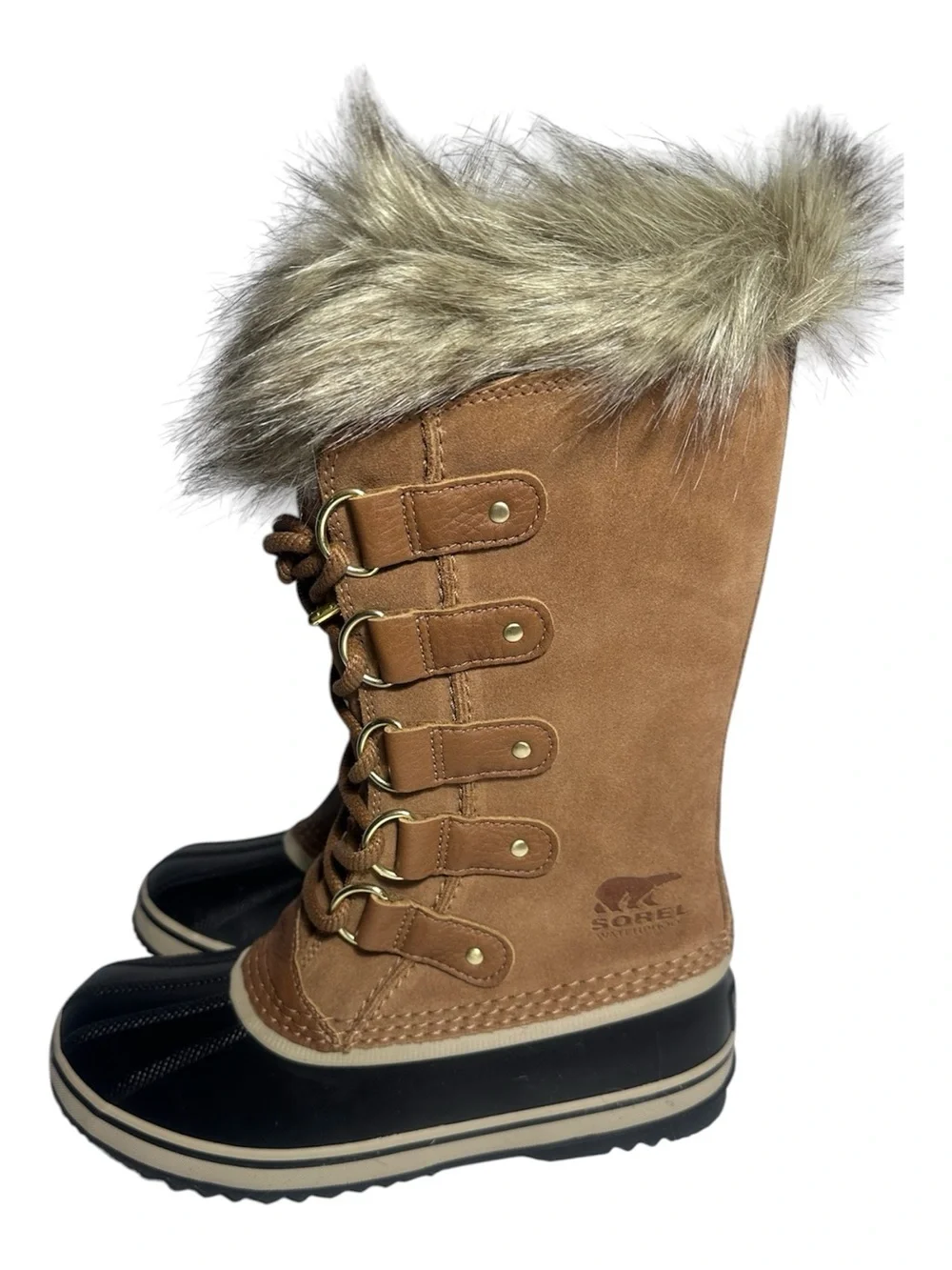 Sorel NWT Joan on Arctic waterproof leather winter boots women’s 7